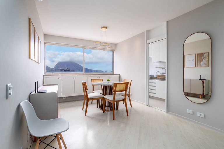 Flat com Vista Incrível no Coração do Leblon