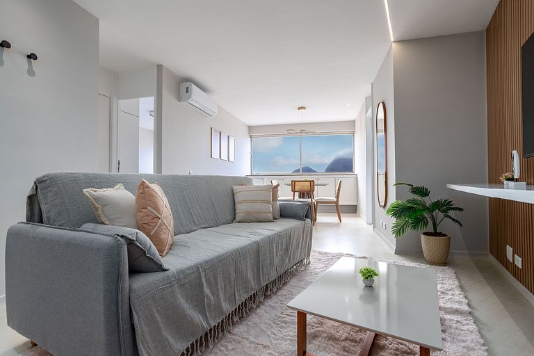 Flat com Vista Incrível no Coração do Leblon