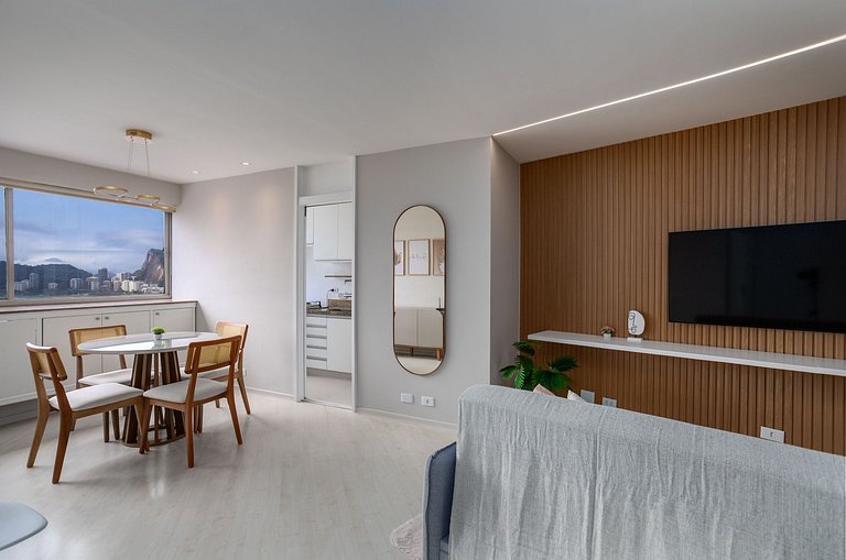 Flat com Vista Incrível no Coração do Leblon