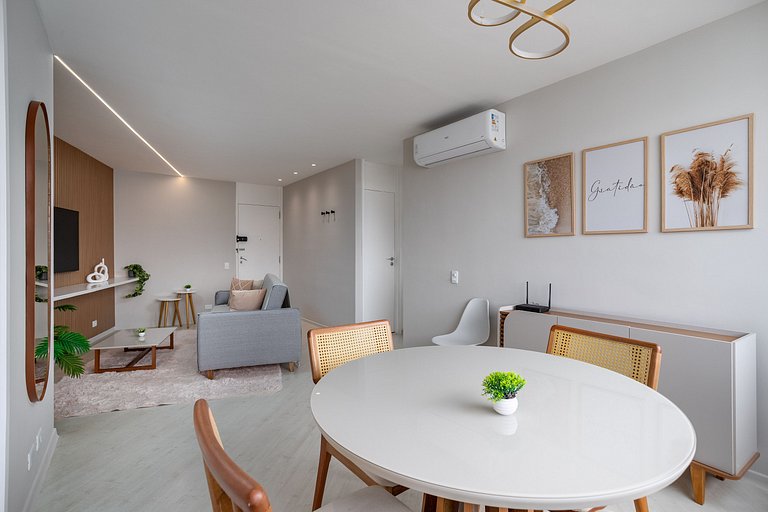 Flat com Vista Incrível no Coração do Leblon