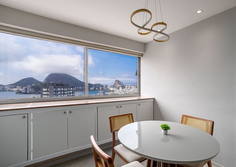 Flat com Vista Incrível no Coração do Leblon