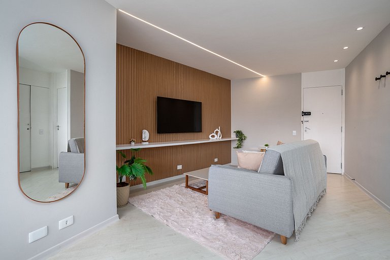 Flat com Vista Incrível no Coração do Leblon