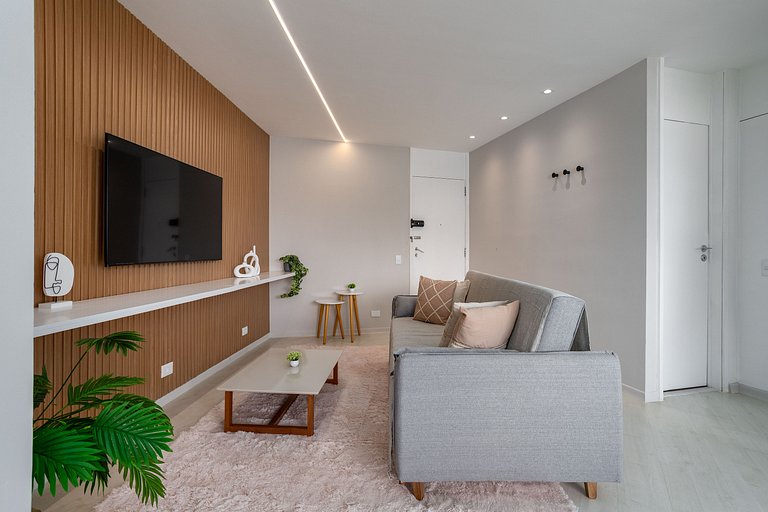 Flat com Vista Incrível no Coração do Leblon