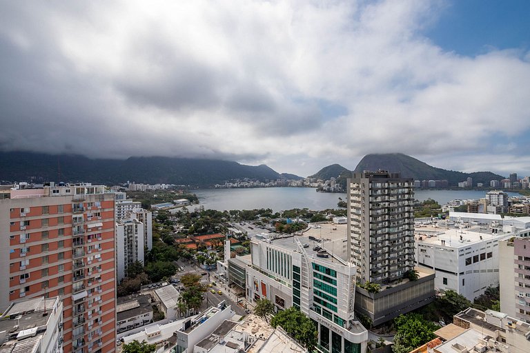 Flat com Vista Incrível no Coração do Leblon