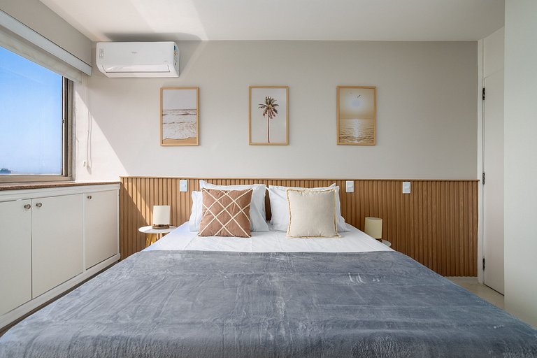 Flat com Vista Incrível no Coração do Leblon