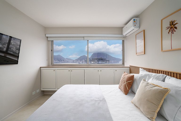 Flat com Vista Incrível no Coração do Leblon