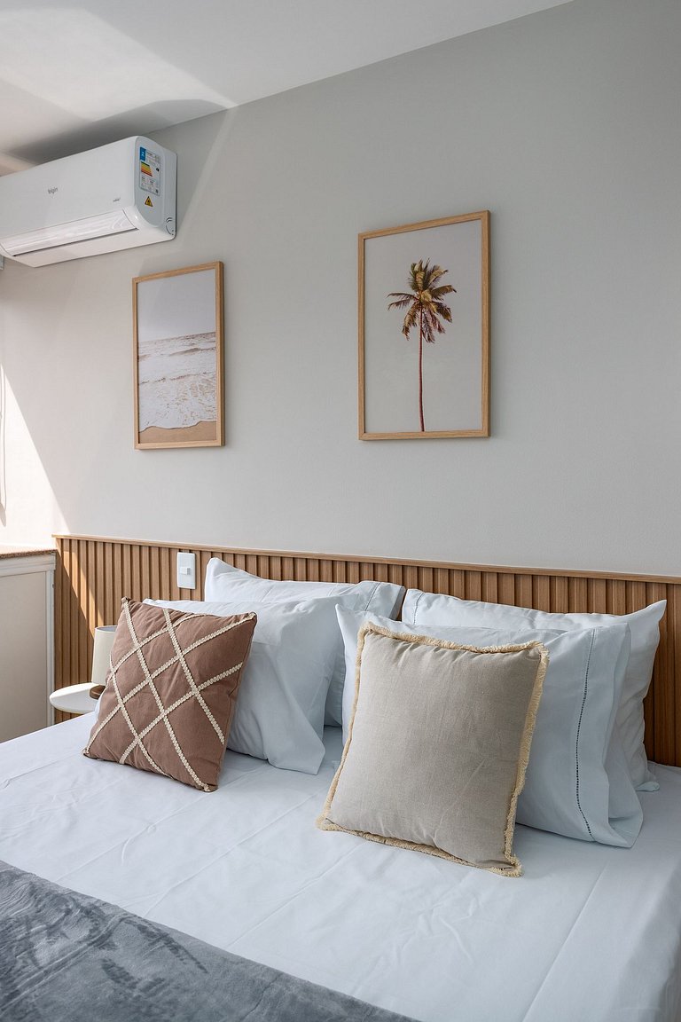 Flat com Vista Incrível no Coração do Leblon