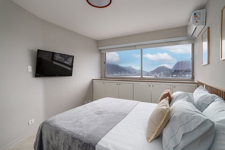 Flat com Vista Incrível no Coração do Leblon