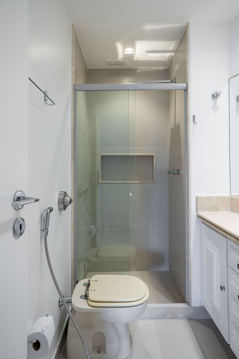 Flat com Vista Incrível no Coração do Leblon