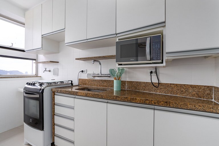 Flat com Vista Incrível no Coração do Leblon