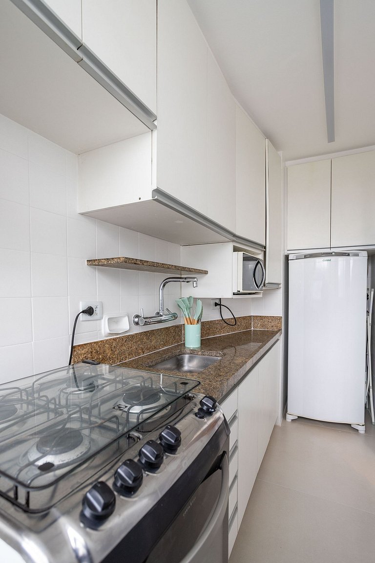 Flat com Vista Incrível no Coração do Leblon