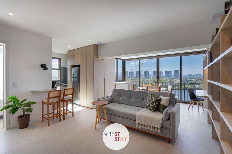 Apartamento com Vista Incrível na Barra da Tijuca