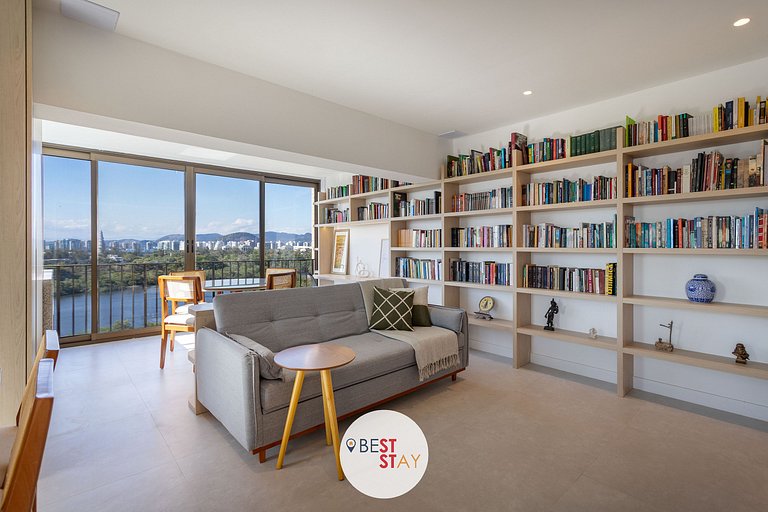 Apartamento com Vista Incrível na Barra da Tijuca