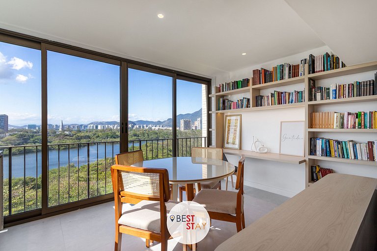 Apartamento com Vista Incrível na Barra da Tijuca