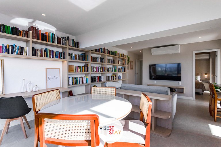 Apartamento com Vista Incrível na Barra da Tijuca