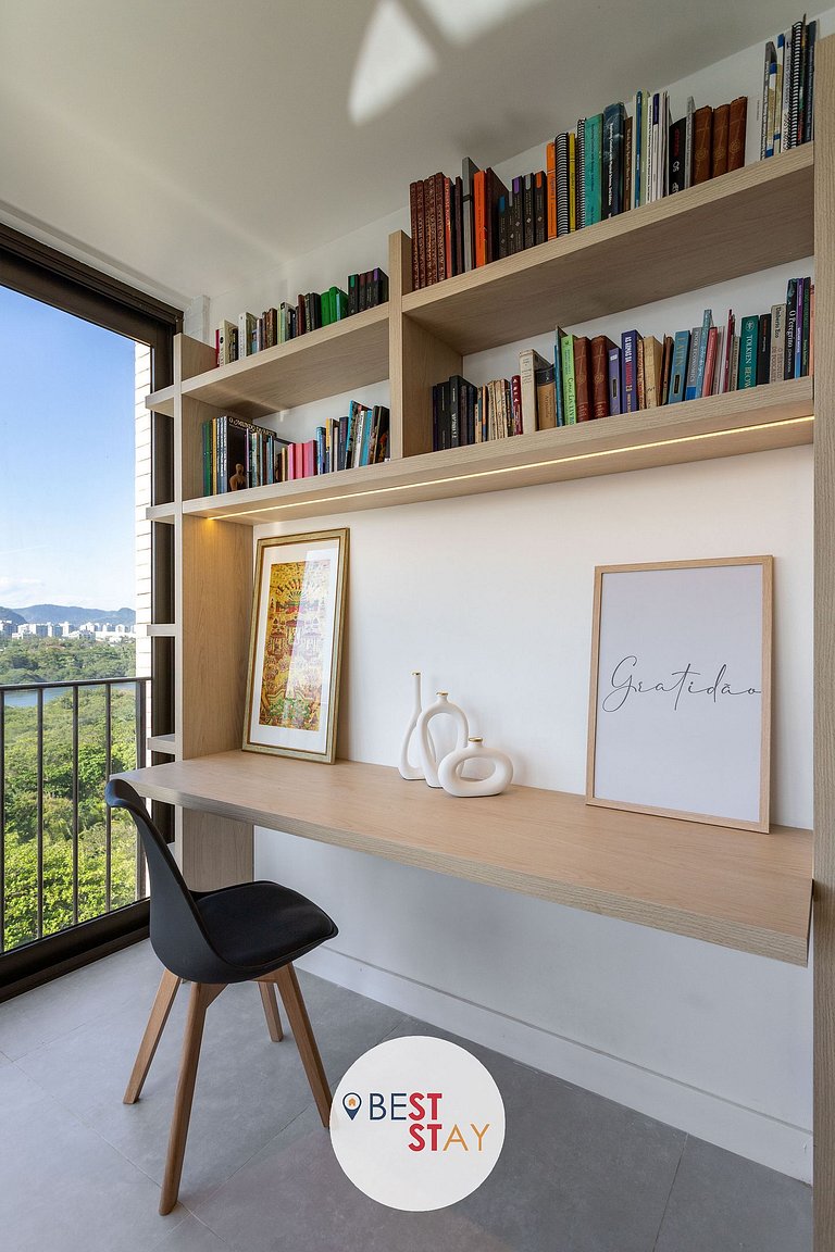 Apartamento com Vista Incrível na Barra da Tijuca