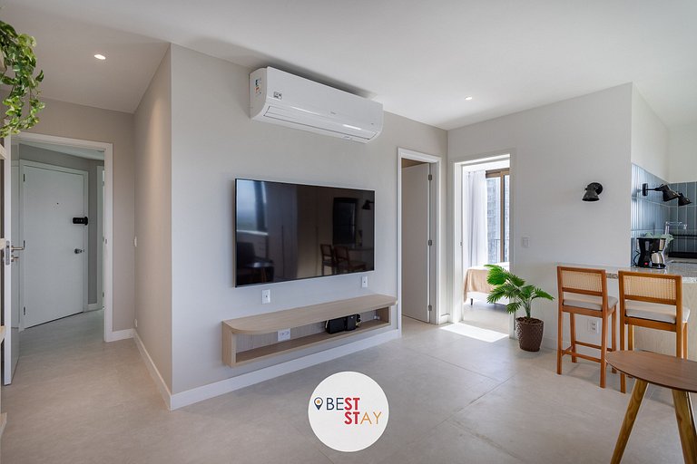 Apartamento com Vista Incrível na Barra da Tijuca