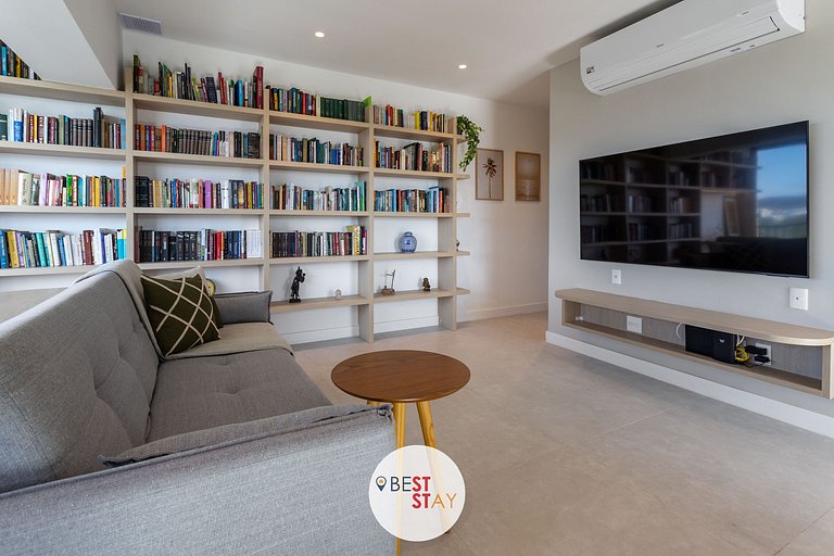 Apartamento com Vista Incrível na Barra da Tijuca
