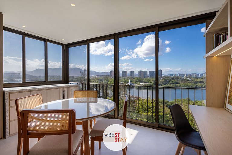 Apartamento com Vista Incrível na Barra da Tijuca