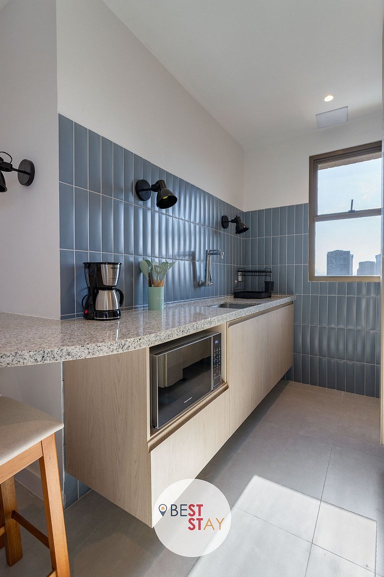 Apartamento com Vista Incrível na Barra da Tijuca