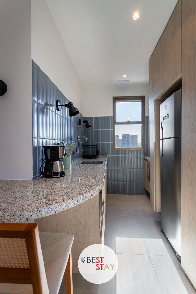 Apartamento com Vista Incrível na Barra da Tijuca