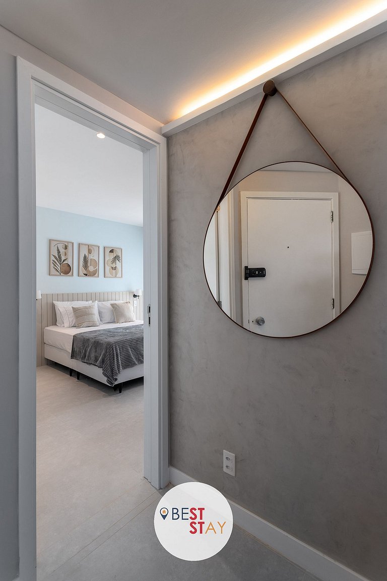 Apartamento com Vista Incrível na Barra da Tijuca