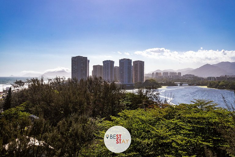 Apartamento com Vista Incrível na Barra da Tijuca