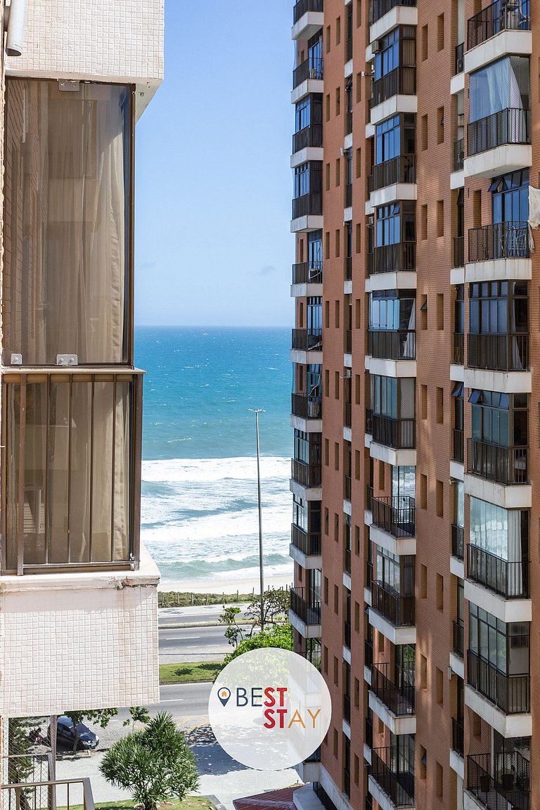 Apartamento com Vista Incrível na Barra da Tijuca