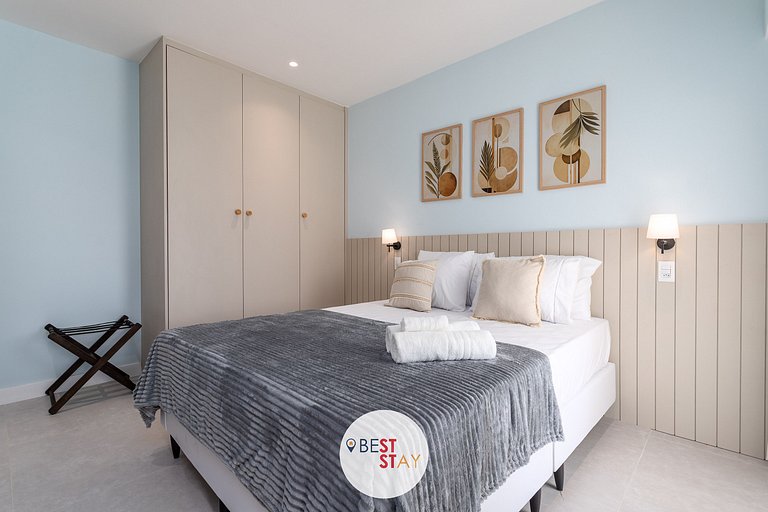 Apartamento com Vista Incrível na Barra da Tijuca