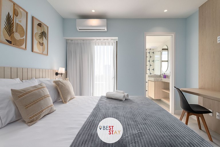 Apartamento com Vista Incrível na Barra da Tijuca