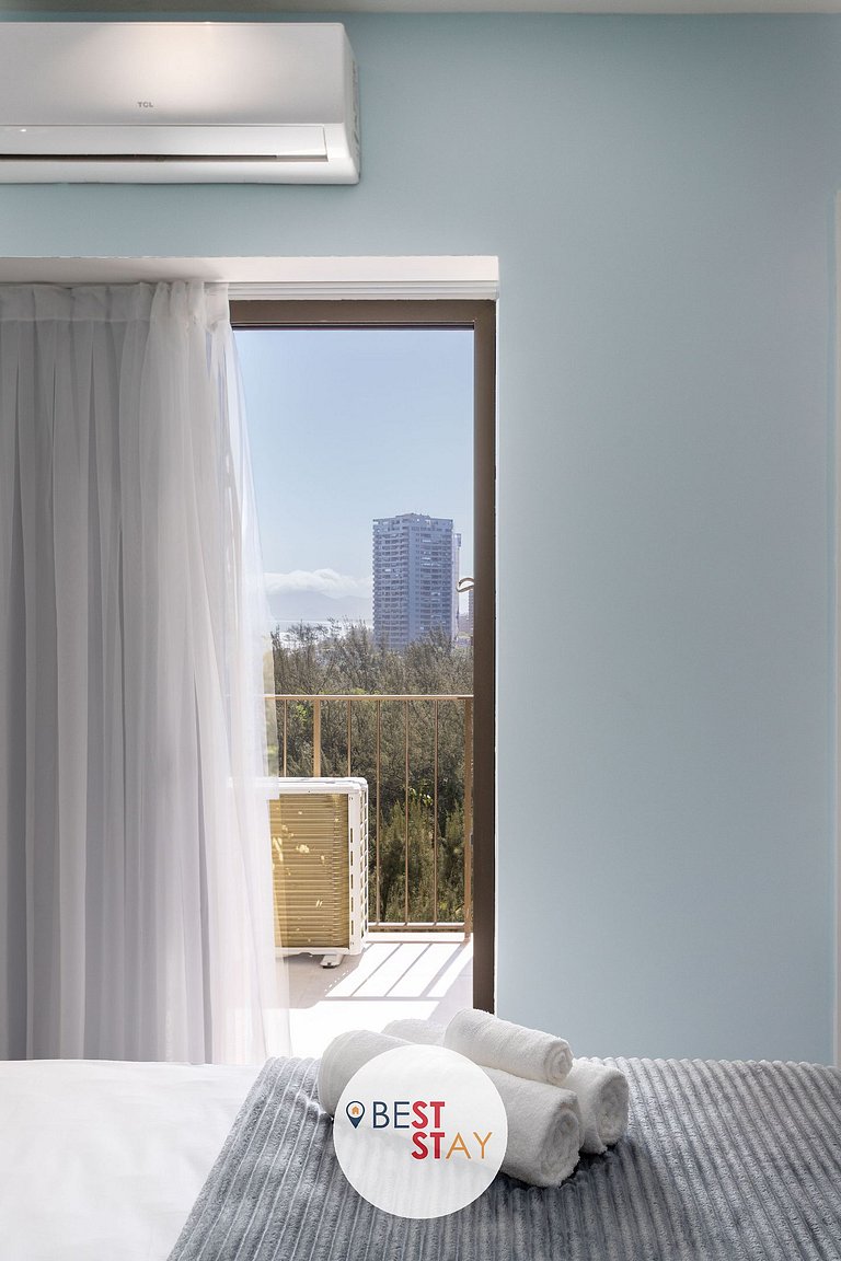 Apartamento com Vista Incrível na Barra da Tijuca