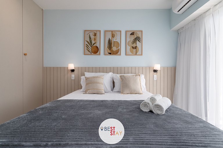 Apartamento com Vista Incrível na Barra da Tijuca