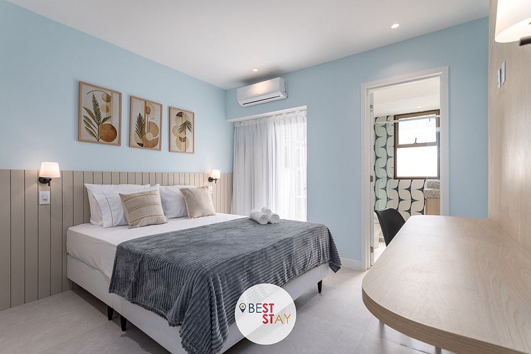Apartamento com Vista Incrível na Barra da Tijuca