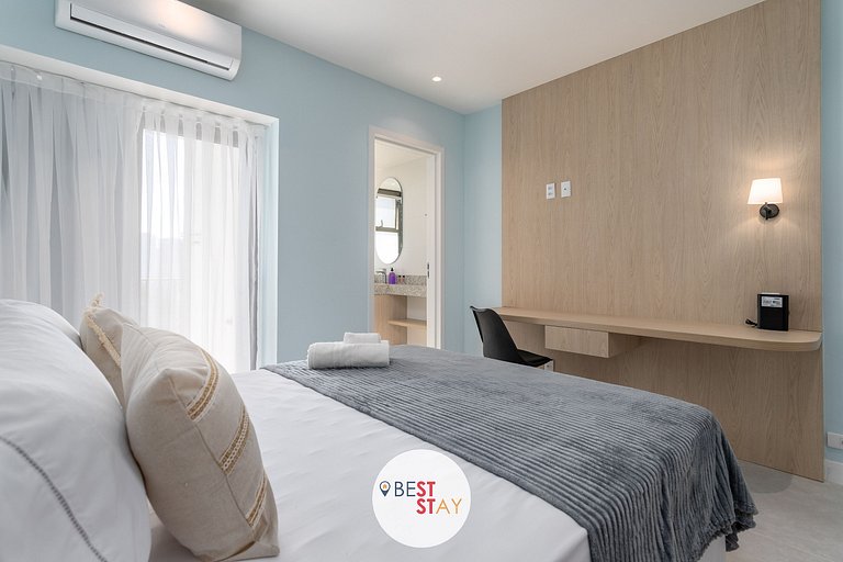Apartamento com Vista Incrível na Barra da Tijuca