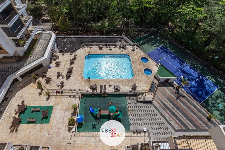 Apartamento com Vista Incrível na Barra da Tijuca