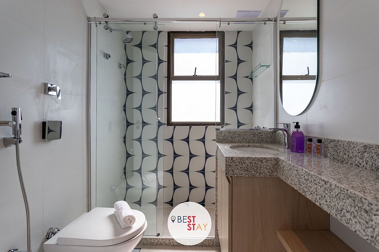 Apartamento com Vista Incrível na Barra da Tijuca