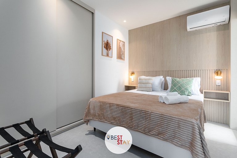 Apartamento com Vista Incrível na Barra da Tijuca