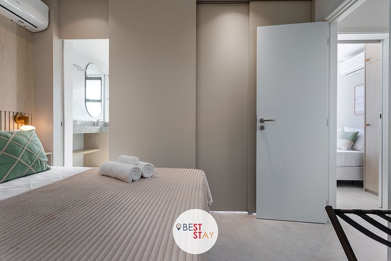 Apartamento com Vista Incrível na Barra da Tijuca