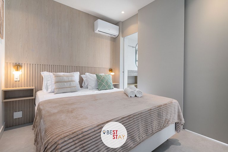 Apartamento com Vista Incrível na Barra da Tijuca
