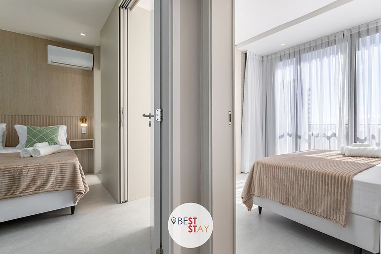 Apartamento com Vista Incrível na Barra da Tijuca