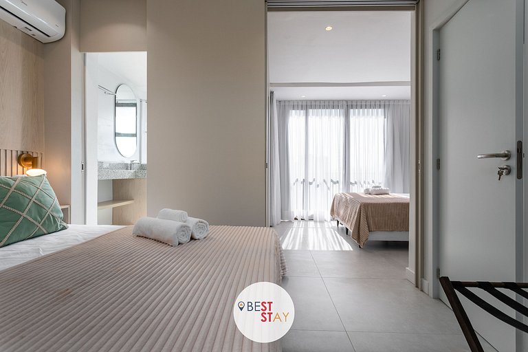 Apartamento com Vista Incrível na Barra da Tijuca