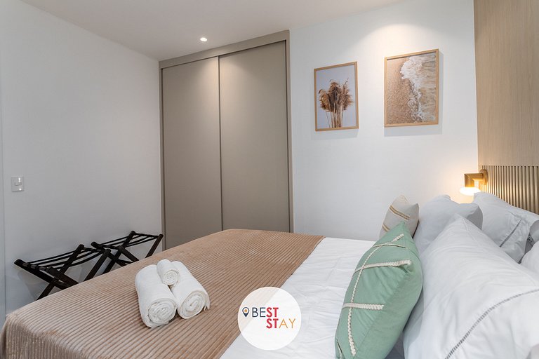Apartamento com Vista Incrível na Barra da Tijuca