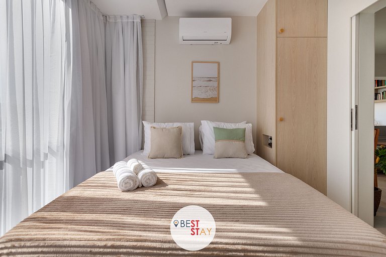 Apartamento com Vista Incrível na Barra da Tijuca
