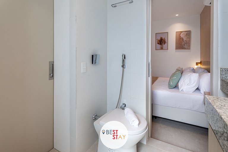 Apartamento com Vista Incrível na Barra da Tijuca