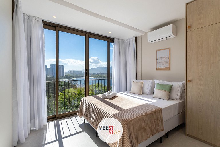 Apartamento com Vista Incrível na Barra da Tijuca