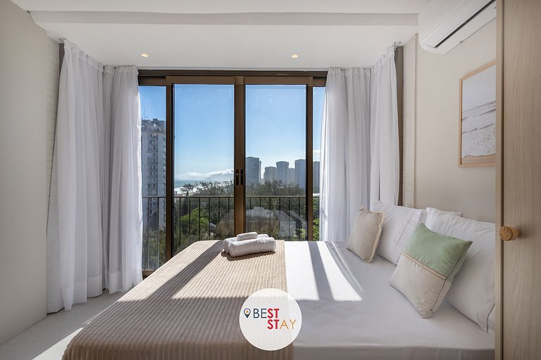 Apartamento com Vista Incrível na Barra da Tijuca