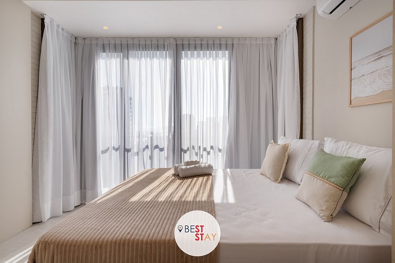 Apartamento com Vista Incrível na Barra da Tijuca