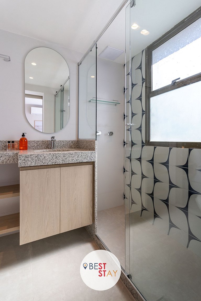 Apartamento com Vista Incrível na Barra da Tijuca