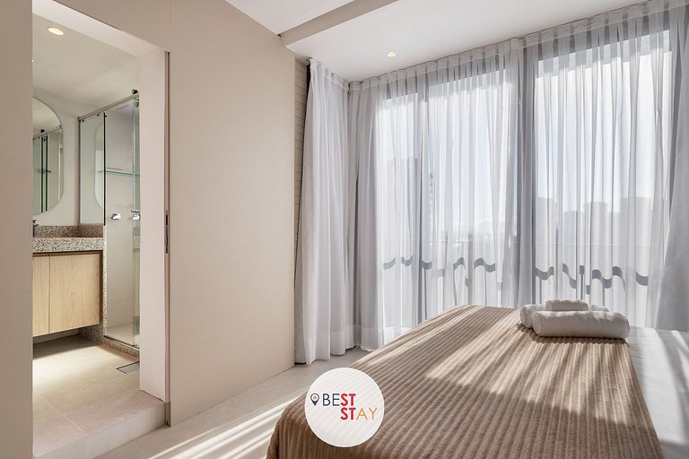 Apartamento com Vista Incrível na Barra da Tijuca