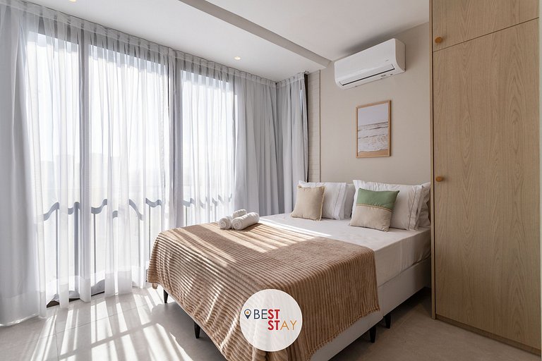 Apartamento com Vista Incrível na Barra da Tijuca